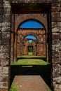 Ruins of Cathedral of Sao Miguel das Missoes