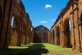 Ruins of Cathedral of Sao Miguel das Missoes