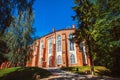 Ruins of cathedral in Tartu, Royalty Free Stock Photo