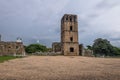 Ruins of Cathedral Tower at Panama Viejo Ruins - Panama City, Panama Royalty Free Stock Photo