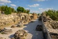 Ruins Catullus villa Royalty Free Stock Photo