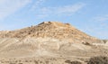 The ruins of the central city - fortress of the Nabateans - Avdat, between Petra and the port of Gaza on the trade route called