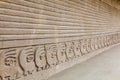 Beautifully carved walls