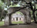 The ruins of the Chapel of Ease