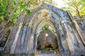 Ruins of chapel Sintra Royalty Free Stock Photo