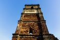 Ruins of the Chapel of St Clare, Old Goa (Goa Velha), Goa, India