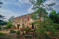 Ruins of chapel sv. Stepan Royalty Free Stock Photo