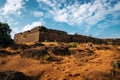 Ruins of Chapora fort, North Goa, India