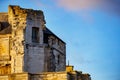 Ruins of Chateau de Vincennes French kinds residence near Paris Royalty Free Stock Photo