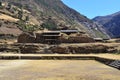 Ruins of Chavin de Huantar, in Huascaran National Park, Peru