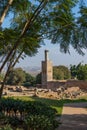 Ruins of Chellah necropolis. Rabat. Morocco. Royalty Free Stock Photo