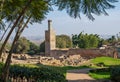 Ruins of Chellah necropolis. Rabat. Morocco. Royalty Free Stock Photo