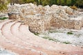 Ruins of Chersonesos Royalty Free Stock Photo