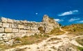 Ruins of Chersonesus, an ancient greek colony. Sevastopol, Crimea