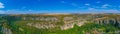 Ruins of Cherven fortress in Bulgaria