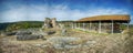 Ruins of the Cherven fortress, Bulgaria Royalty Free Stock Photo