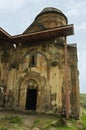 Ruins from a Christian church in Ani city