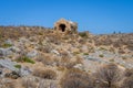 The ruins of a Christian church Royalty Free Stock Photo