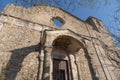 Ruins of church destroyed by earthquake