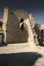 Ruins at the Church of Saint-Marie-du-Bourg Rhodes