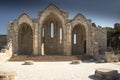 Ruins at the Church of Saint-Marie-du-Bourg Rhodes