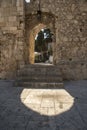 Ruins at the Church of Saint-Marie-du-Bourg Rhodes