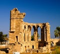 Ruins of Church of St. George of the Latins, Famagusta, Cyprus Royalty Free Stock Photo