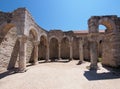Ruins of the Church of St. John the Evangelist Royalty Free Stock Photo