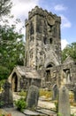 Ruins of the Church of St Thomas a` Becket, Heptonstall