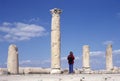 Ruins of the church at Umm Qais, Jordan