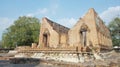 Ruins of a church in Wat Kudi Dao