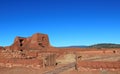 ruins, church at Pecos Royalty Free Stock Photo
