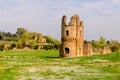 Ruins of the Circus of Maxentius Royalty Free Stock Photo