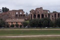 Ruins in circus maximus, rome