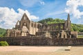 Ruins of cistercian monastery Tintern