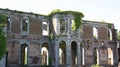 Ruins of the Cistercienzer Abbey of Auine. Belgium