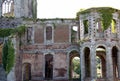 Ruins of the Cistercienzer Abbey of Auine. Belgium