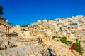 Ruins of the city of David in Jerusalem, Israel