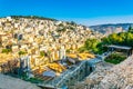 Ruins of the city of David in Jerusalem, Israel