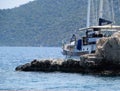 The ruins of the city of Mira, Kekova