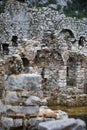 The ruins of the city of Olympos, Turkey