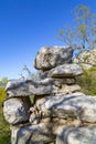 The ancient city of Termessos was built in between two peaks on Gulluk Mountain of Antalya.