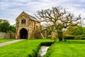 Ruins of Cleeve Abbey in Washford, Somerset, England, UK