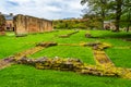 Ruins of Cleeve Abbey in Washford, Somerset, England, UK