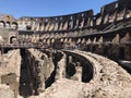 Ruins coliseum Inside - Rome - Italy V