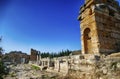 Ruins of collonaded street in Hierapolis
