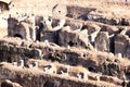 Ruins of the Colosseum in Rome, Italy Royalty Free Stock Photo