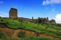 Coltesti medieval fortress Royalty Free Stock Photo