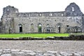 Ruins of Cong Abbey, west of Ireland Royalty Free Stock Photo