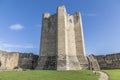 Medieval Conisbrough Castle in South Yorkshire